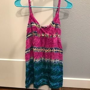 Earthbound tie dye Tank